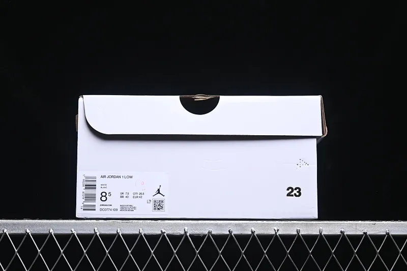 All categories Air Jordan Jordan series basketball shoes Air Jordan 1 Low Air Jordan 1 Low AJ1 Joe 1 white and pink low-top cultural and casual sneakers DC0774-109